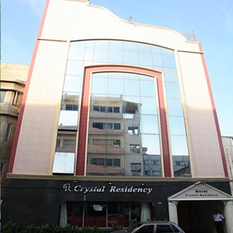 Hotel Crystal Residency - Excellent Hotel for Cleanliness