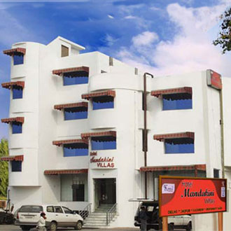 Hotel Mandakini Villas - Excellent Hotel for Service Quality