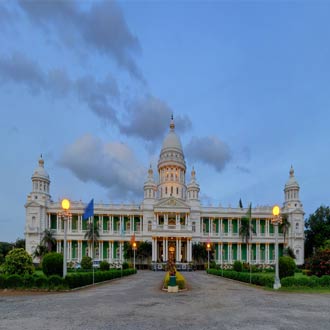 The Lalitha Mahal Palace Hotel - Number 2 Hotel for Overall Review