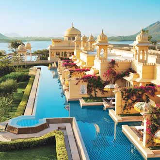 The Oberoi Udaivilas - Number 2 Hotel for Dining Quality