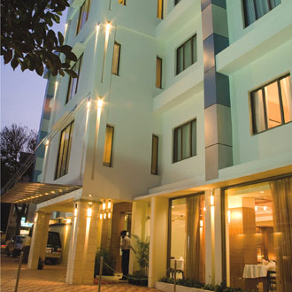 Nandhana Grand - Number 3 Hotel for Service Quality