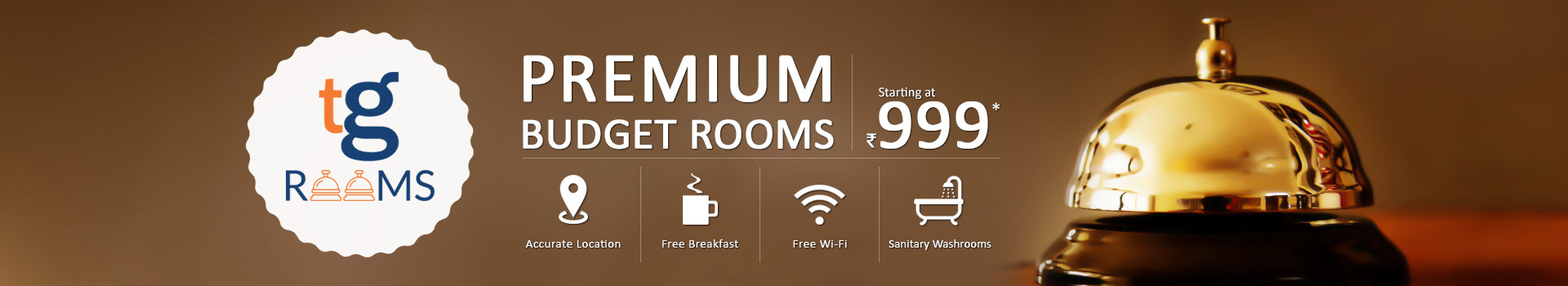 Premium Budget Rooms, Starting at Rs.999*